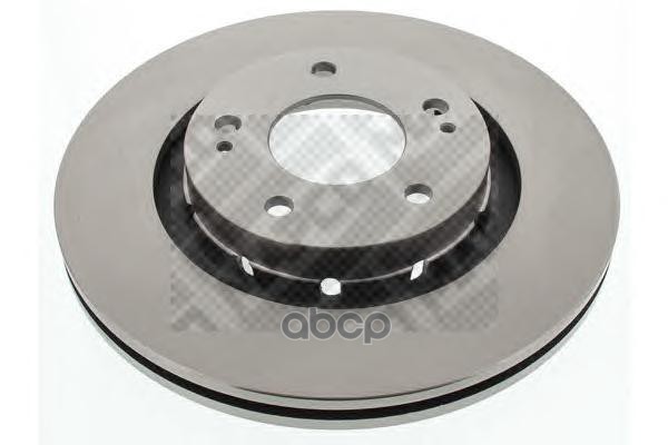 Диск Nормозной Передний Mitsubishi Outlander Iii (Gg_w  Gf_w  Zj  Zl  Zk) 2.2 Di-D 4Wd (Gf6w) Mapco арт. 25242