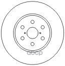 Диск тормозной задний MITSUBISHI PAJERO III (V7_W  V6_W) 3.2 Di-D (V68W)  PAJERO IV (V8_W  V9_W) 3.2 Mapco арт. 25549