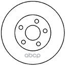 Диск Тормозной Toyota Celica 11/99- Mapco арт. 25553