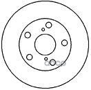 Диск Тормозной Toy Rav 4 Ii Mapco арт. 25569