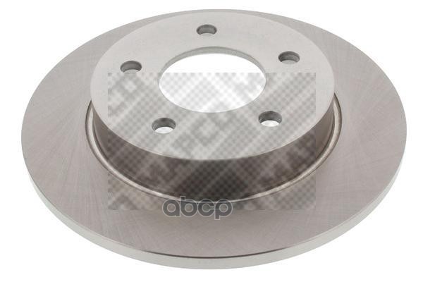 Диск тормозной MAZDA 3 (BK  BL) Mapco арт. 25577
