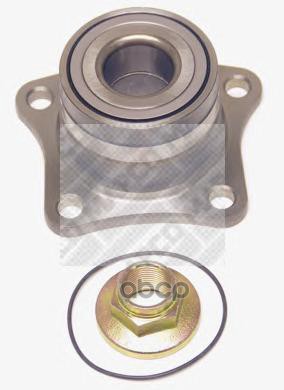 Ступица колеса в комплекте с подшипником TOYOTA COROLLA (_E11_) 1.4 (EE111_) Mapco арт. 26565