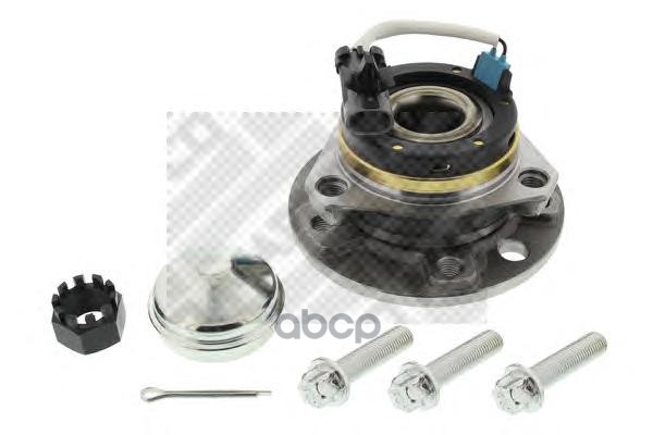 Ступица колеса в комплекте с подшипником OPEL ASTRA G (T98) 1.6 16V (F08  F48)  OPEL ZAFIRA A (T98) Mapco арт. 26812