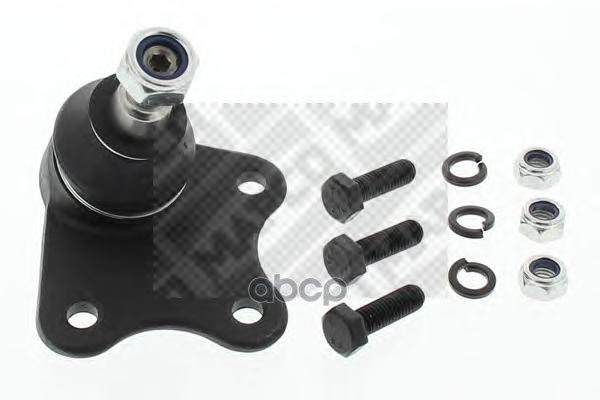 Опора шаровая передняя левая нижняя VW POLO (9N_) 1.2 12V  SKODA FABIA I (6Y2) 1.4 16V  FABIA II (54 Mapco арт. 59810