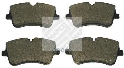 Колодки Тормозные Дисковые Передние Mercedes-Benz C-Class (W203) C 180 Kompressor (203.046)  Slk (R1 Mapco арт. 6034
