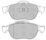 Колодки тормозные дисковые к-т RENAULT ESPACE IV (JK0/1_)  LAGUNA II (BG0/1_) Mapco арт. 6593