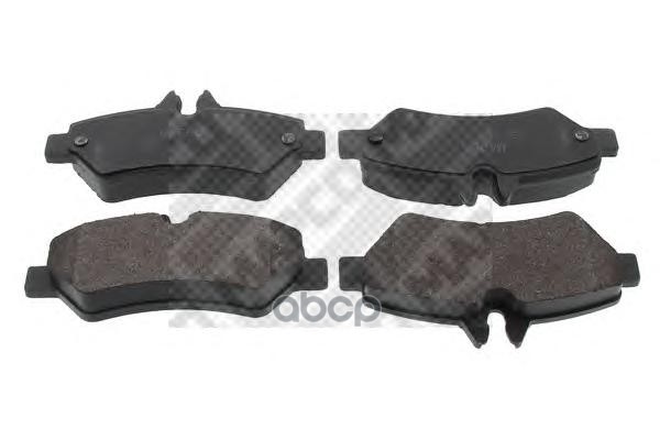 Комплект Тормозных Колодок  Дисковый Тормоз Mapco арт. 6798