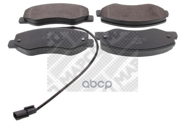 Колодки Тормозные Дисковые Задние К-Т Opel Movano B  (X62) 2.3 Cdti Fwd (Ev  Hv  Uv)  Renault Master Mapco арт. 6943