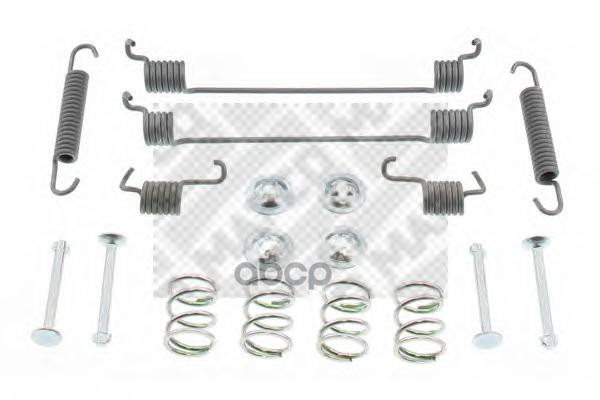 Комплект монтажный торм. колодок RENAULT CLIO II  SMART Mapco арт. 9113