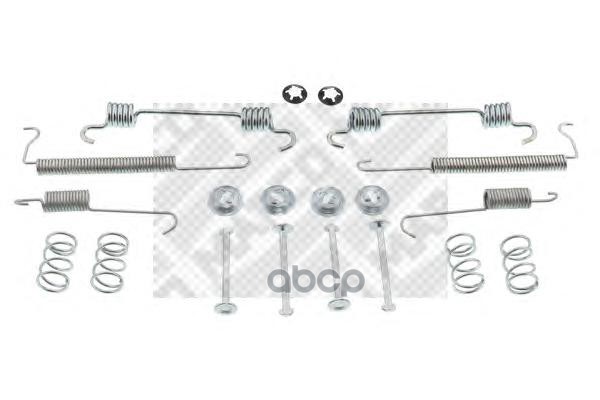 Комплект монтажный торм. колодок OPEL ASTRA F  CORSA C  COMBO  DAEWOO ESPERO  LANOS Mapco арт. 9166