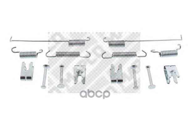 Р/комплект т.колодок FIAT BRAVA  BRAVO  PANDA  PUNTO Mapco арт. 9168