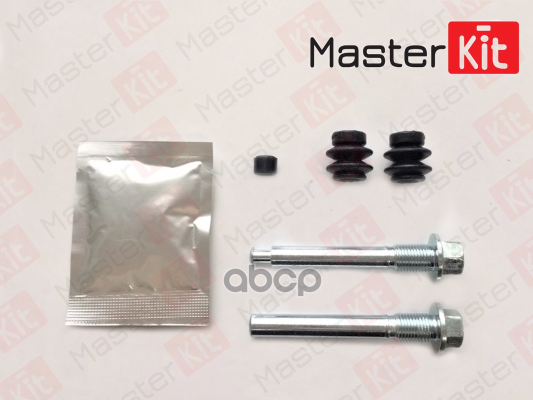 Ремкомплект направляющих суппорта Mazda 6, Mitsubishi Pajero III,IV,Sport II 98 77A1128 MasterKit арт. 77A1128