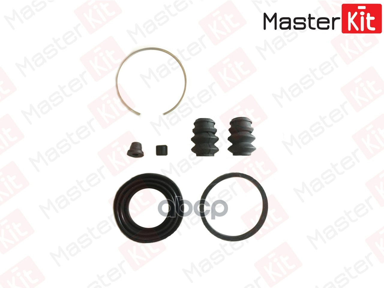 Ремкомплект тормозного суппорта Mitsubishi PAJERO II (V3_W, V2_W, V4_W) 1990 - 2001, PAJERO MasterKit арт. 77A1169