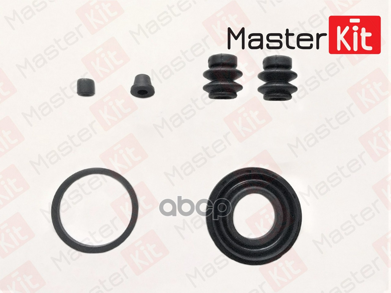 Ремкомплект тормозного суппорта Nissan QASHQAI / QASHQAI +2 I (J10, JJ10) 2006 - 2014, Nissa MasterKit арт. 77A1173