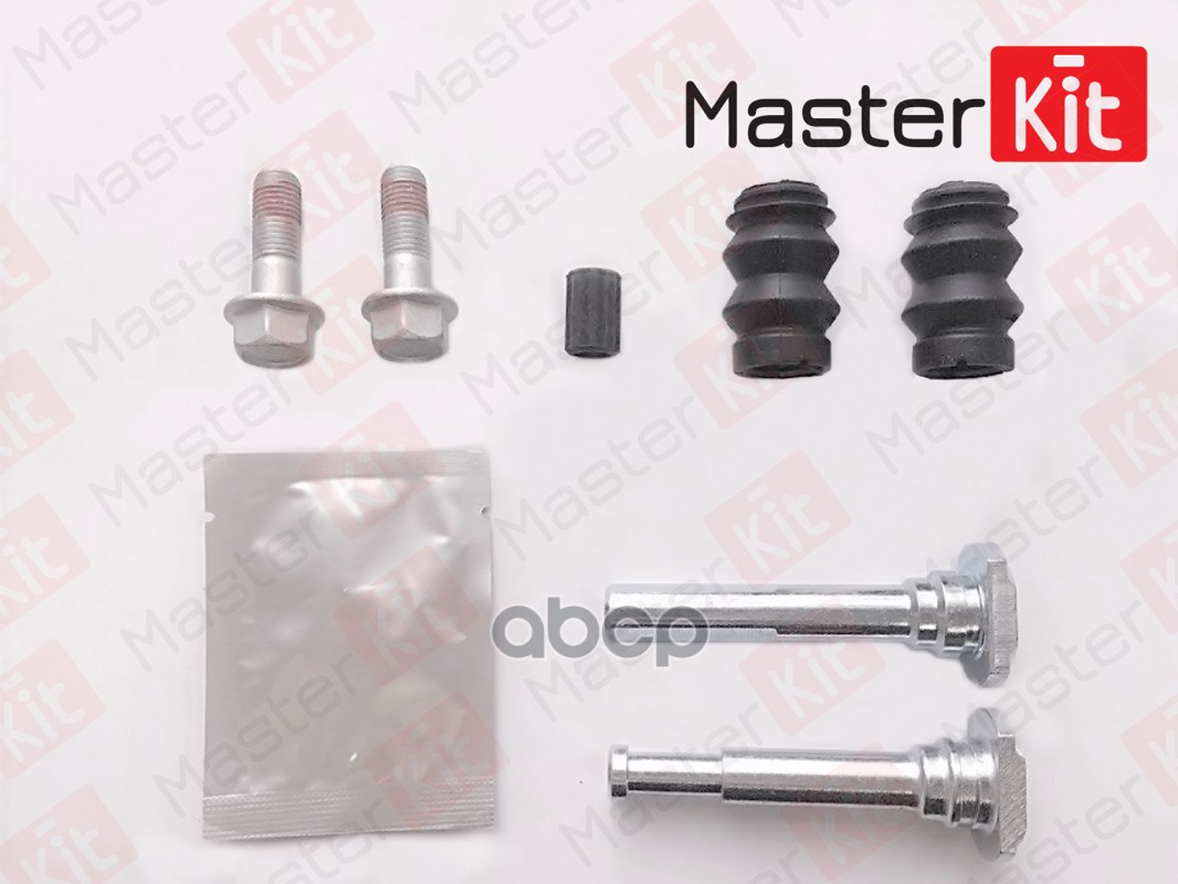 Комплект направляющих тормозного суппорта VW CRAFTER (2F_) 2006 - 2016, Ford TRANSIT 2006 - MasterKit арт. 77A1180