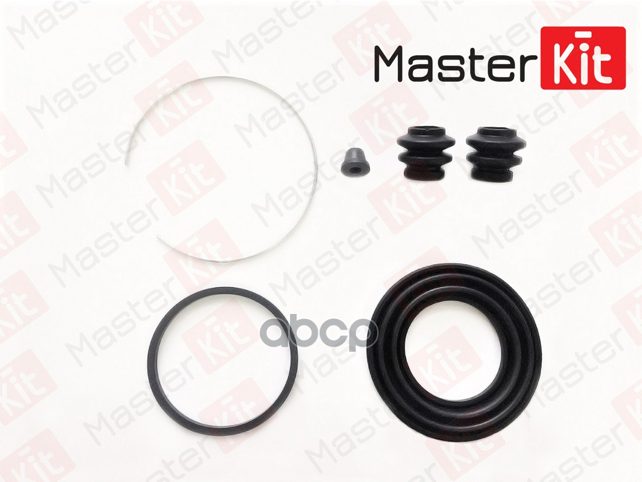 Ремкомплект тормозного суппорта Toyota YARIS (_P1_) 1999 - 2005, MR 2 III (ZZW3_) 1999 - 20 MasterKit арт. 77A1206