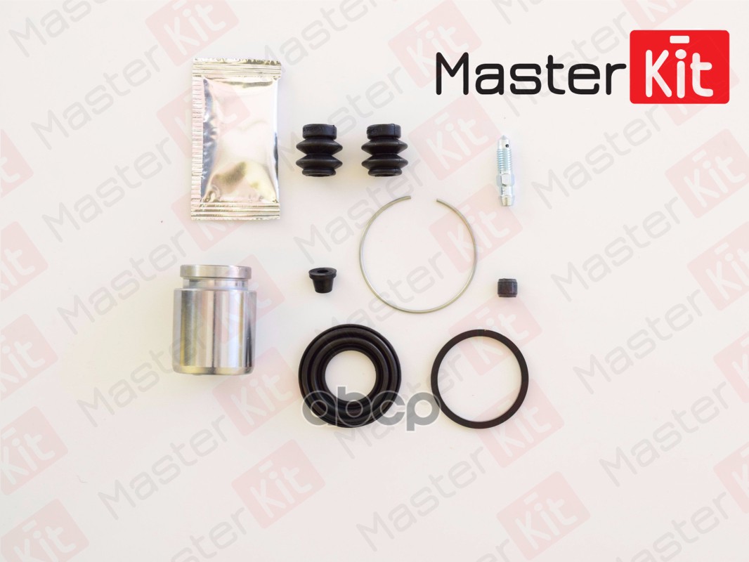 Ремкомплект тормозного суппорта + поршень Nissan X-TRAIL (T30) 2001 - 2013 MasterKit арт. 77A1347