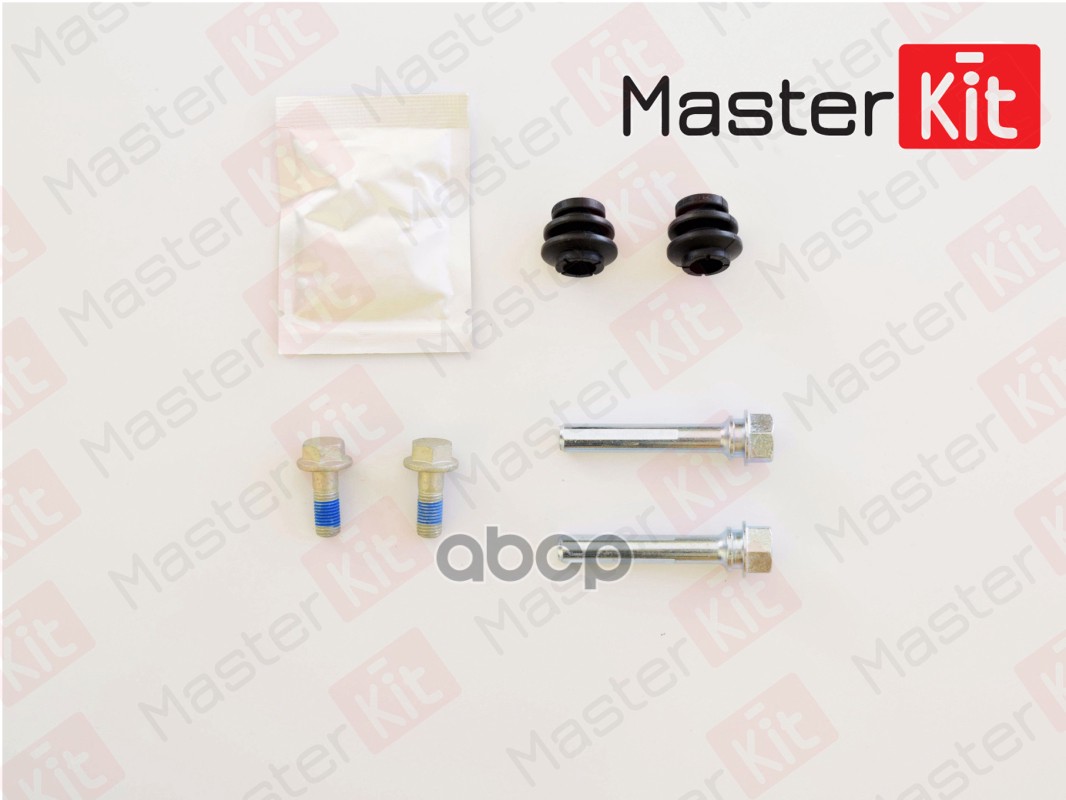 Комплект направляющих тормозного суппорта Toyota PRIUS (_W3_) 2008 -, YARIS (_P1_) 1999 - 2 MasterKit арт. 77A1545