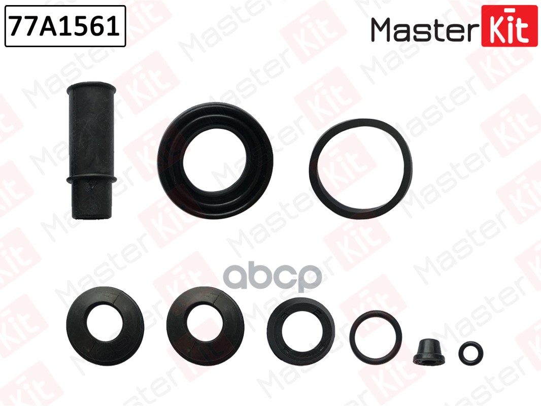 Ремкомплект тормозного суппорта RENAULT R21 77A1561 MasterKit арт. 77A1561