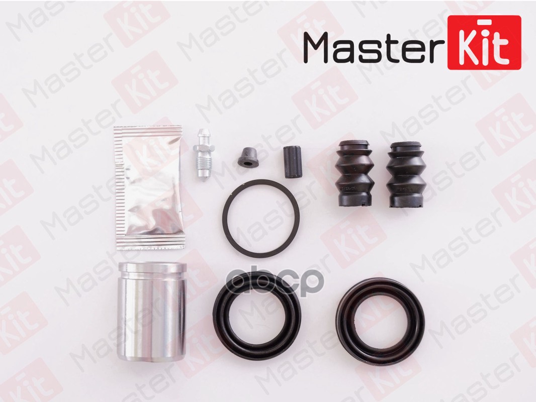 Ремкомплект тормозного суппорта+поршень MERCEDES VITO (W639) 9-03 - 09-03-, VIANO (W639) 9-03 - 77A1633 MasterKit арт. 77A1633