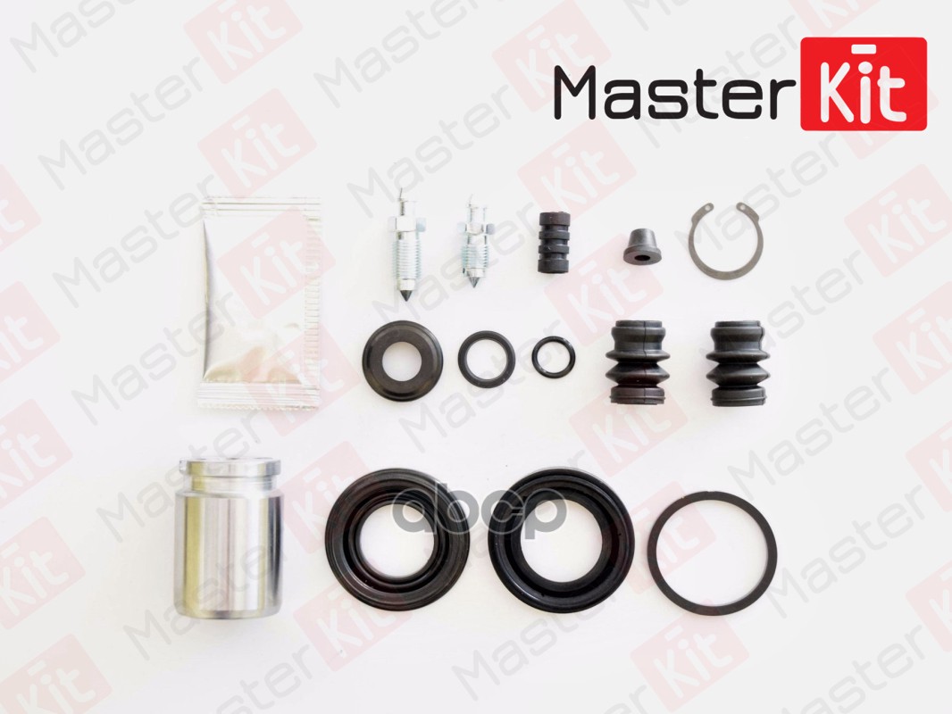 Ремкомплект тормозного суппорта + поршень Kia CERATO (LD) 2004 - 2009, Nissan MAXIMA / MAXIM MasterKit арт. 77A1820