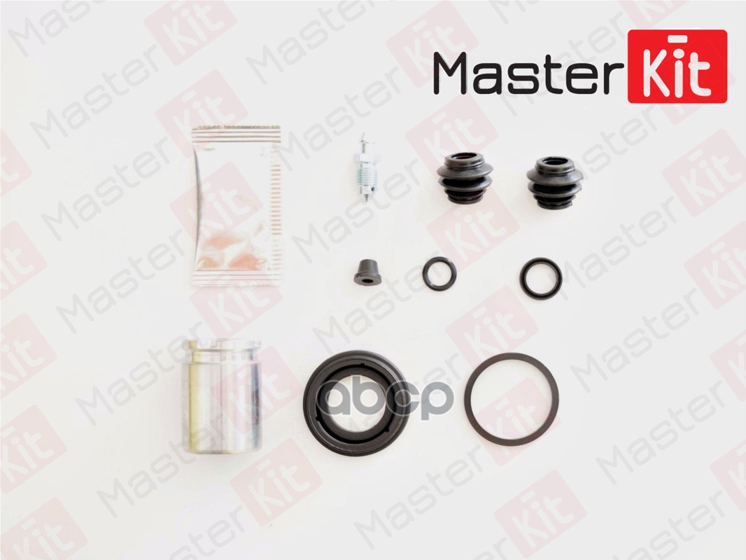 Ремкомплект тормозного суппорта+поршень Kia RIO III (UB) 2011 - MasterKit арт. 77A1821