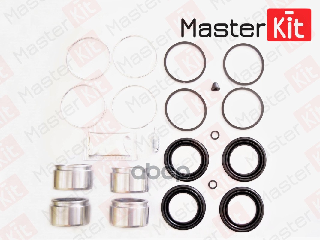 Ремкомплект тормозного суппорта + поршень Lexus LX (_J2_) 2007 -, Toyota LAND CRUISER 200 (_ MasterKit арт. 77A1828