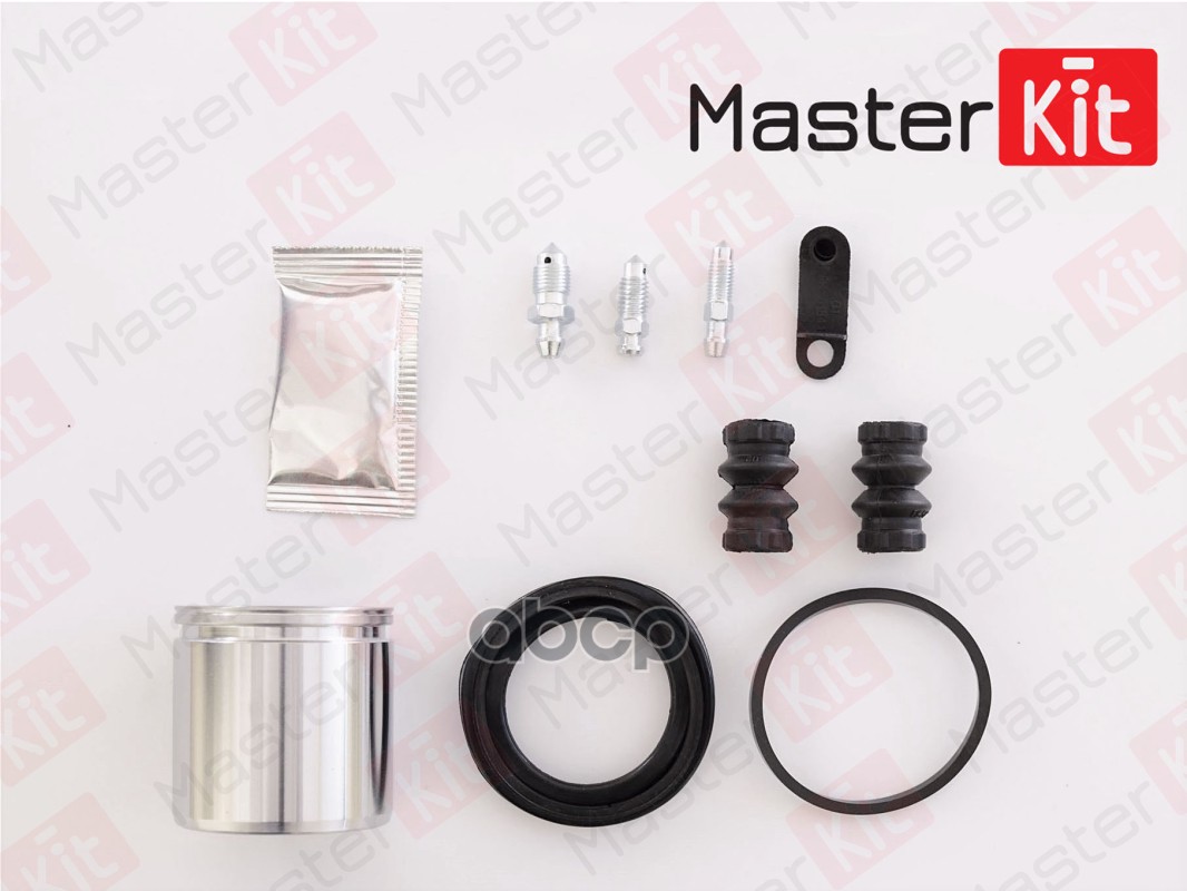 Ремкомплект тормозного суппорта+поршень LADA LARGUS 2012 -, Peugeot PARTNER 1996 - 2015 MasterKit арт. 77A1926