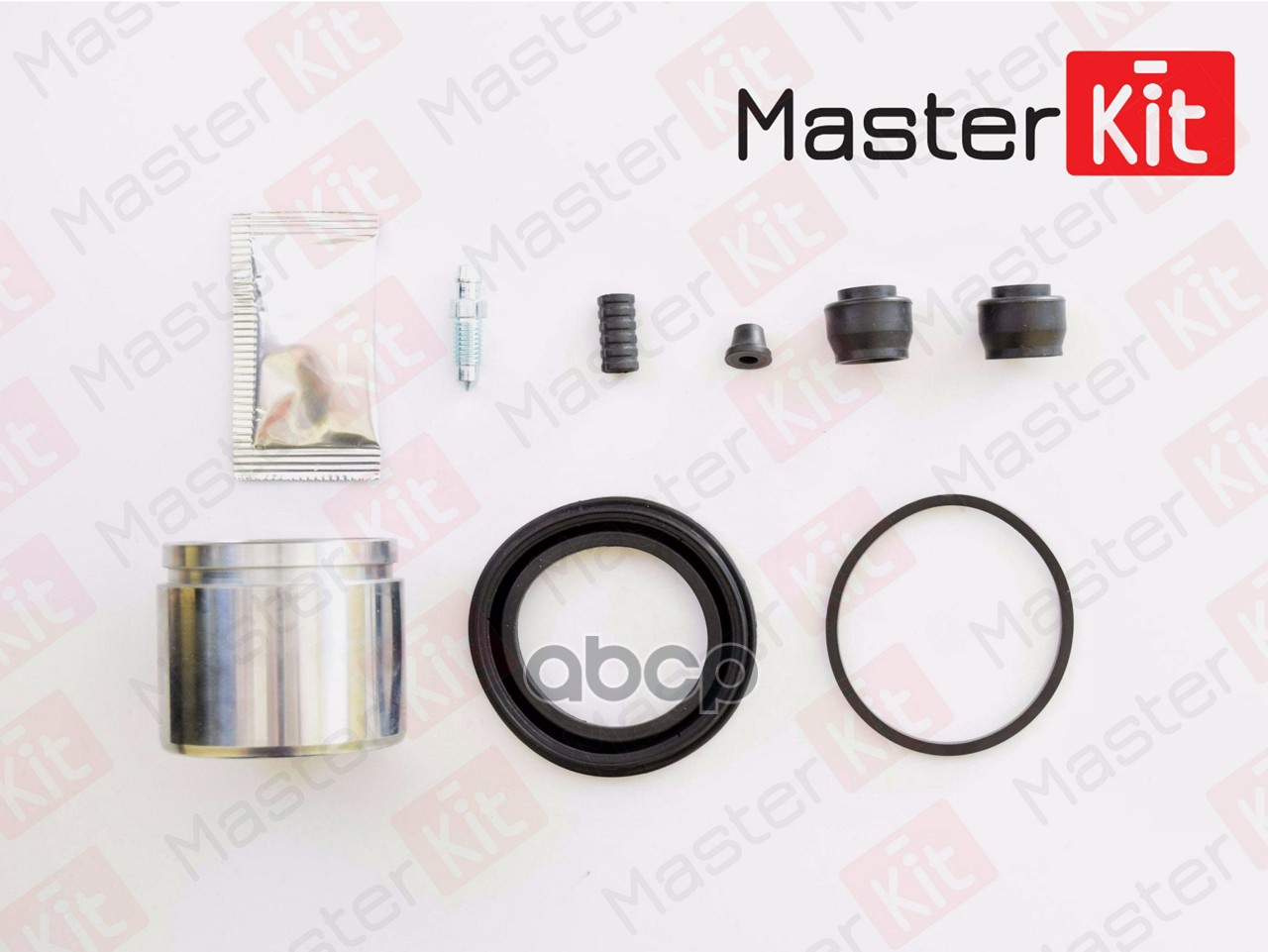 77A2000 Ремкомплект тормозного суппорта + поршень Suzuki GRAND VITARA II (JT  TE  TD) 2005 -  GRAND MasterKit арт. 77a2000