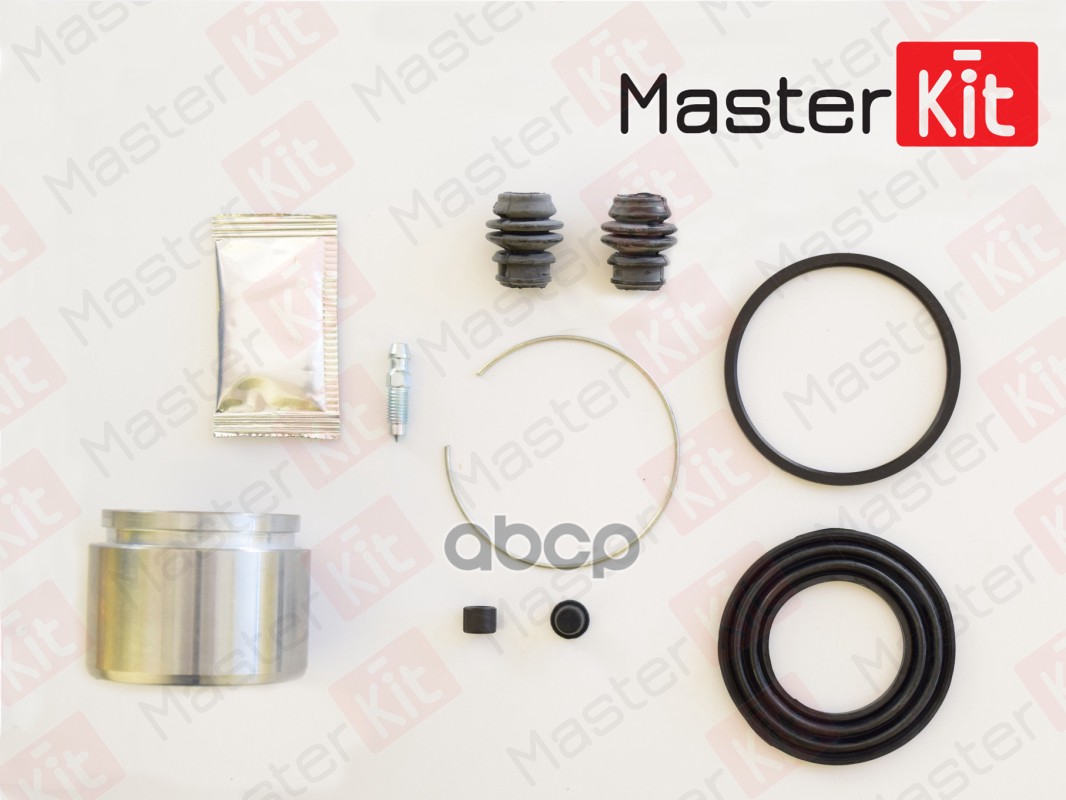Ремкомплект тормозного суппорта+поршень Toyota AVENSIS VERSO (_M2_) 2001 - 2011 MasterKit арт. 77A2044