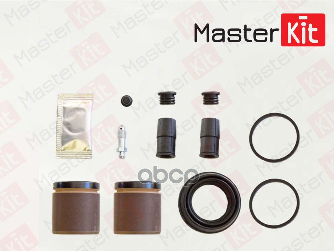 77A2068 Ремкомплект тормозного суппорта + поршень Jeep GRAND CHEROKEE III (WH  WK) 2004 - 2011  COMM MasterKit арт. 77a2068