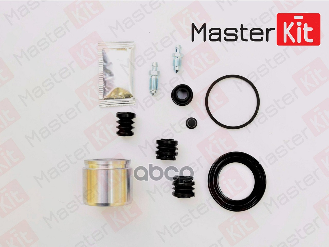 Ремкомплект тормозного суппорта + поршень Hyundai i10 (PA) 2007 -, i20 (PB, PBT) 2008 -, Hon MasterKit арт. 77A2070