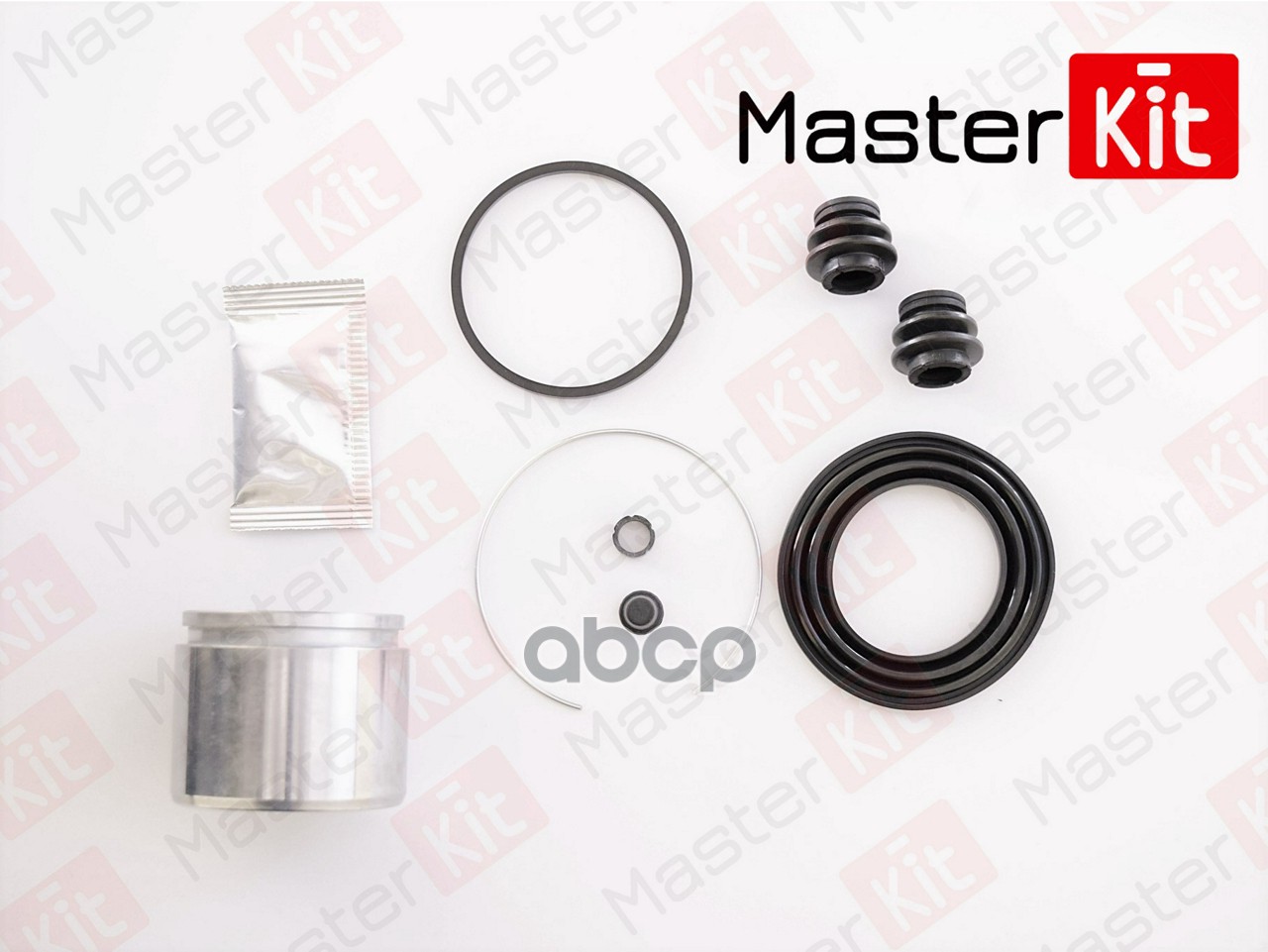 77A2079 Ремкомплект тормозного суппорта + поршень Toyota COROLLA (_E15_) 2006 -  AURIS (_E15_) 2006 MasterKit арт. 77a2079