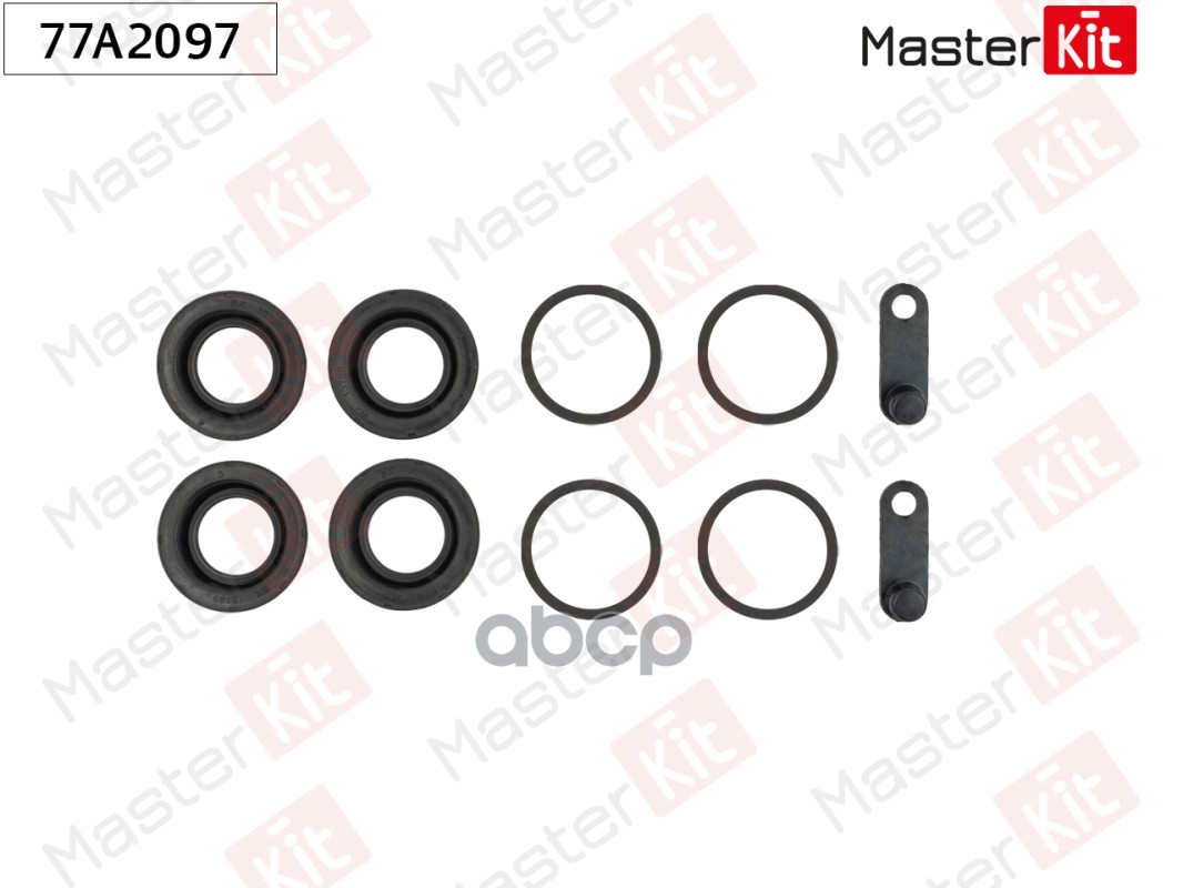 Ремкомплект тормозного суппорта Volkswagen TOUAREG (7P5, 7P6) 2010 - 2018 77A2097 MasterKit арт. 77A2097