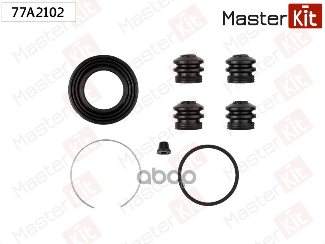 Ремкомплект тормозного суппорта Toyota PREVIA (_R1_, _R2_) 1990 - 2000 MasterKit арт. 77A2102