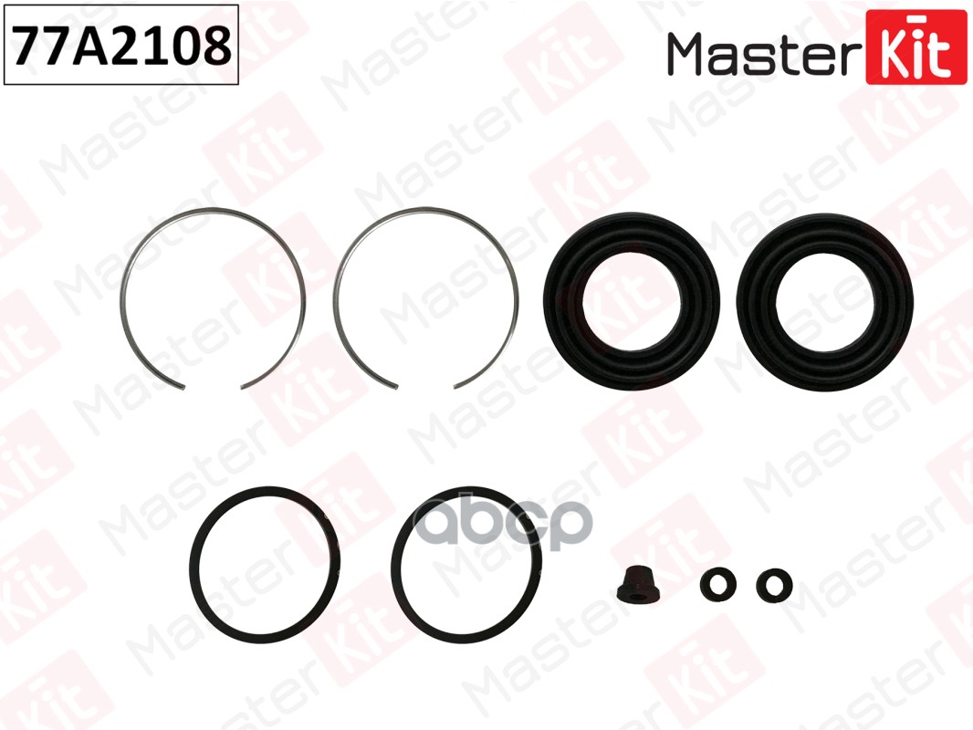 77A2108 Ремкомплект тормозного суппорта Lexus GS (_S16_) 1997 - 2004  IS I (_E1_) 1999 - 2005 MasterKit арт. 77a2108