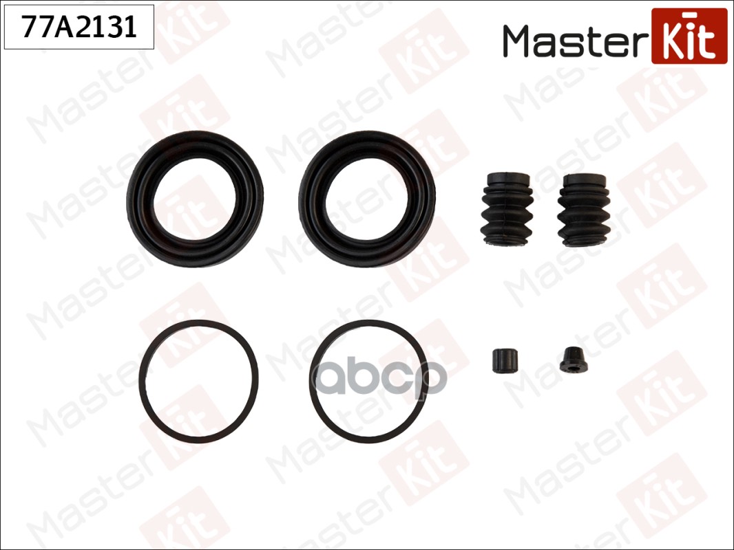 Ремкомплект тормозного суппорта Honda CIVIC VIII седан (FD, FA) 2005 - 77A2131 MasterKit арт. 77A2131