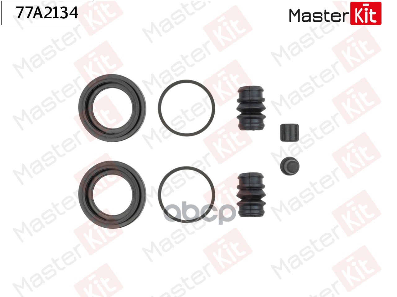 Ремкомплект тормозного суппорта NISSAN MURANO III (Z52_) 2014 - MasterKit арт. 77A2134
