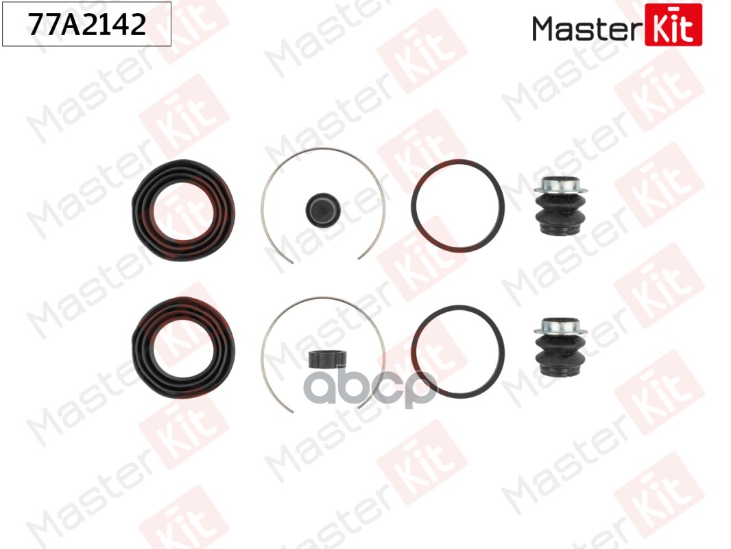 Ремкомплект тормозного суппорта LEXUS ES (MCV_, VZV_) 1996 - 2008 77A2142 MasterKit арт. 77A2142