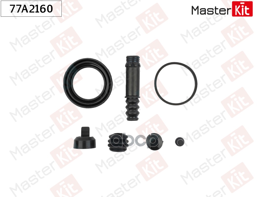 Ремкомплект тормозного суппорта Peugeot BOXER Фургон 2006 - 77A2160 MasterKit арт. 77A2160