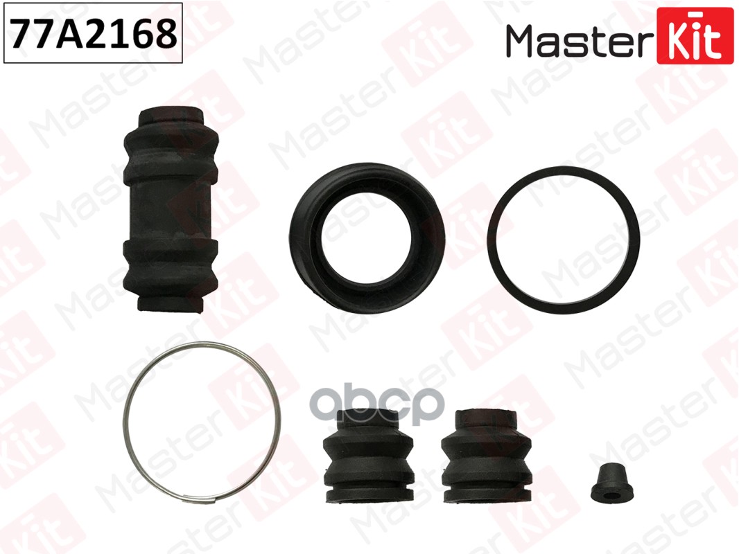 77A2168 Ремкомплект тормозного суппорта Toyota  MATRIX (_E13_) 2002 - 2007  COROLLA (_E12_) 2000 - 2 MasterKit арт. 77a2168