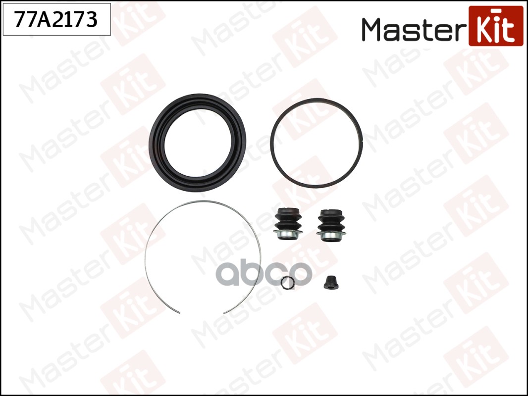 Ремкомплект тормозного суппорта Toyota HIACE / COMMUTER V (TRH2_, KDH2_) 2004 -, HIACE III ( MasterKit арт. 77A2173