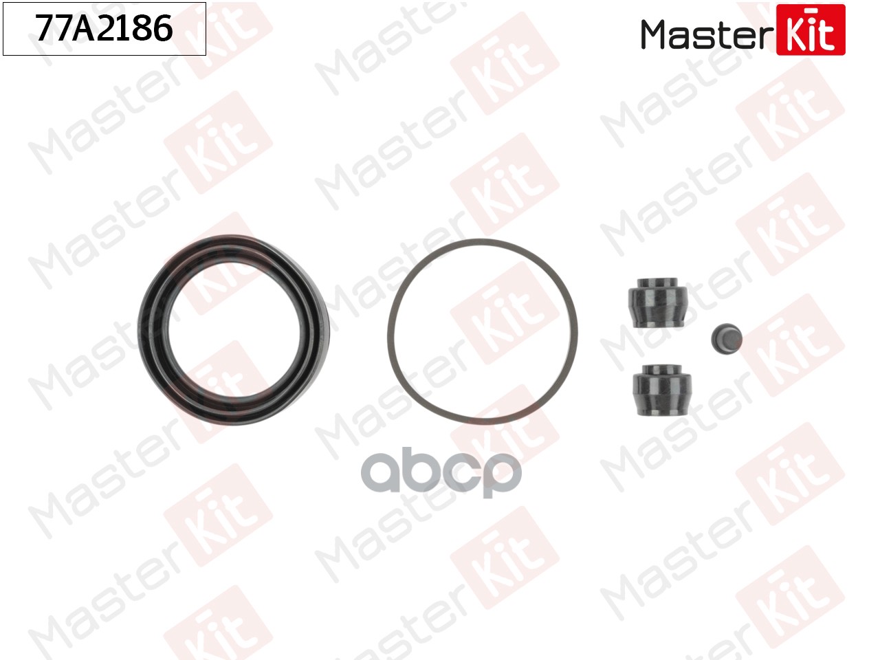 Ремкомплект тормозного суппорта Acura MDX (YD1) 2000 - 2006 MasterKit арт. 77A2186