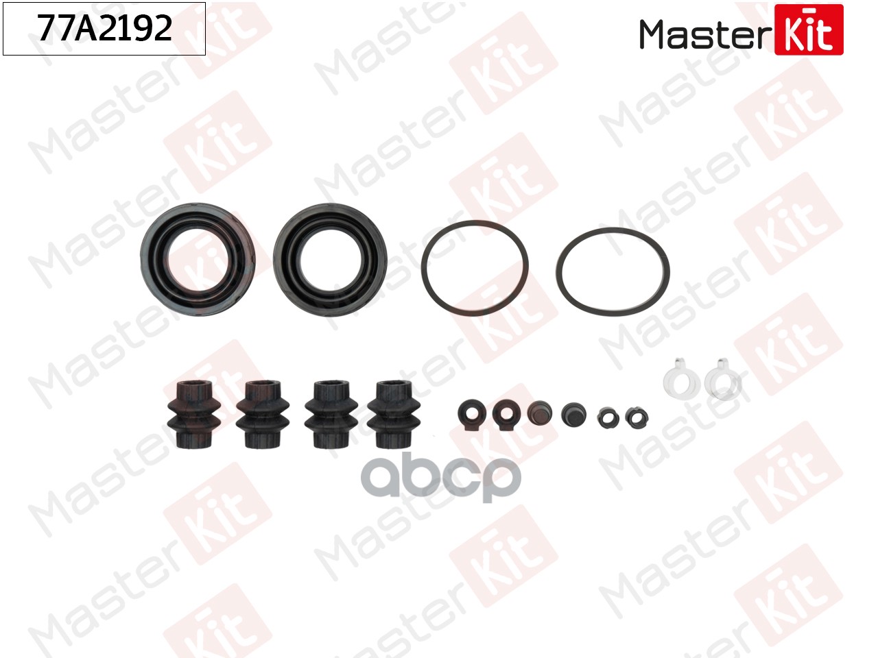 Ремкомплект тормозного суппорта Toyota HIGHLANDER / KLUGER (_U4_) 2007 - MasterKit арт. 77A2192