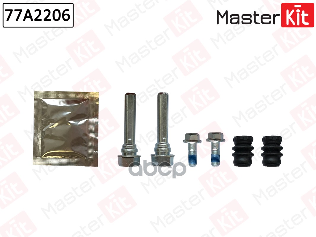 Комплект направляющих тормозного суппорта Mitsubishi L 200 / TRITON (KA_T, KB_T) 2004 - 201 MasterKit арт. 77A2206