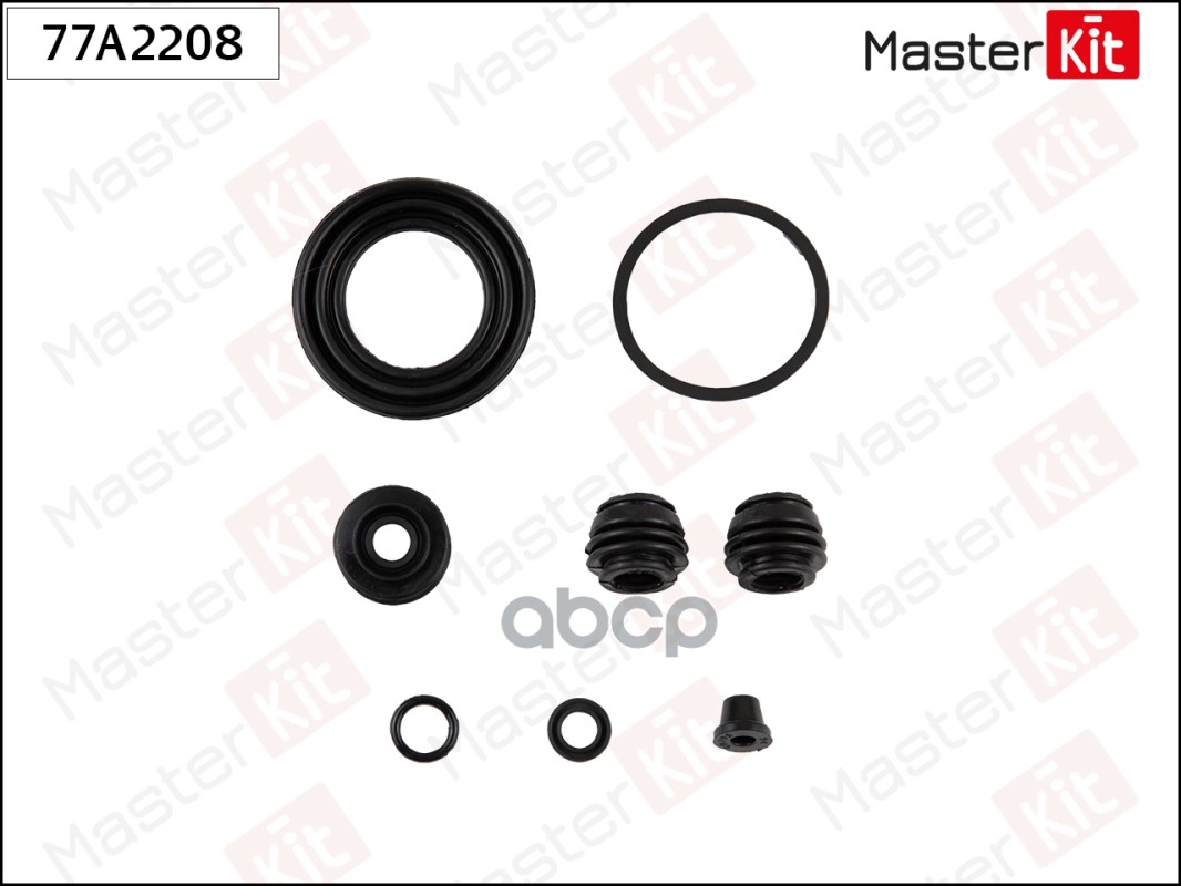 Ремкомплект тормозного суппорта Honda ACCORD VIII (CU) 2008 - 77A2208 MasterKit арт. 77A2208