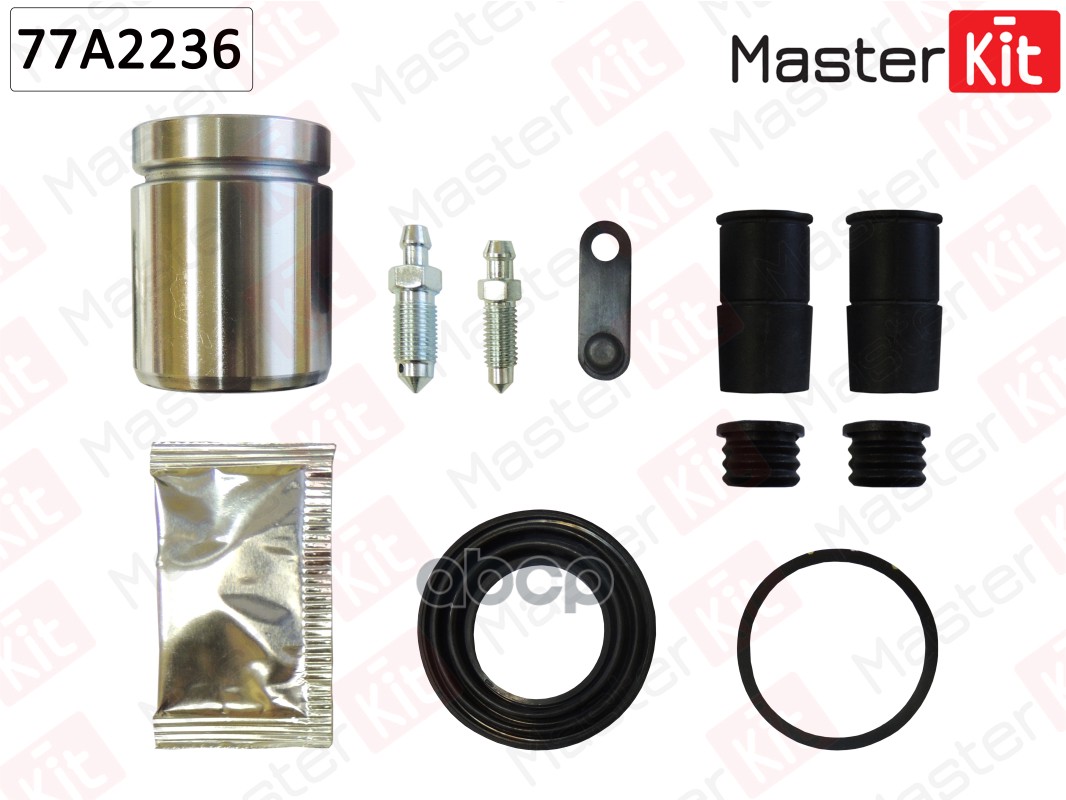77A2236 Ремкомплект тормозного суппорта + поршень BMW 5 (E39) 1995 - 2003  Land Rover RANGE ROVER II MasterKit арт. 77a2236