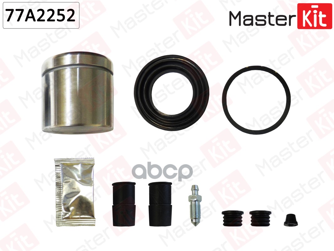 Ремкомплект тормозного суппорта+поршень FORD MONDEO I,II 02-93-11-00 77A2252 MasterKit арт. 77A2252