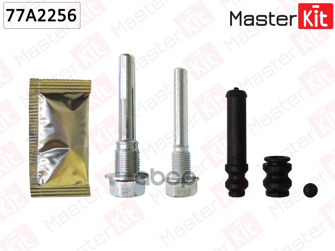Комплект направляющих тормозного суппорта MITSUBISHI LANCER 1995-2003 77A2256 MasterKit арт. 77A2256
