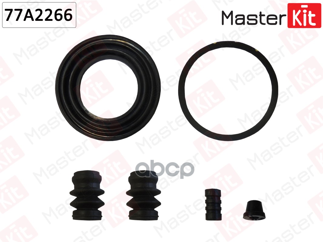 Ремкомплект тормозного суппорта Mercedes-Benz A-CLASS (W168) 1997 - 2005, VW POLO (9N_) 200 MasterKit арт. 77A2266